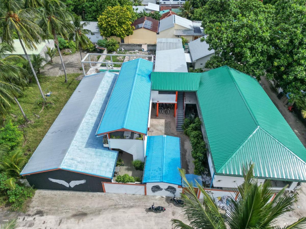Dacha Thoddoo White Sand Exterior foto