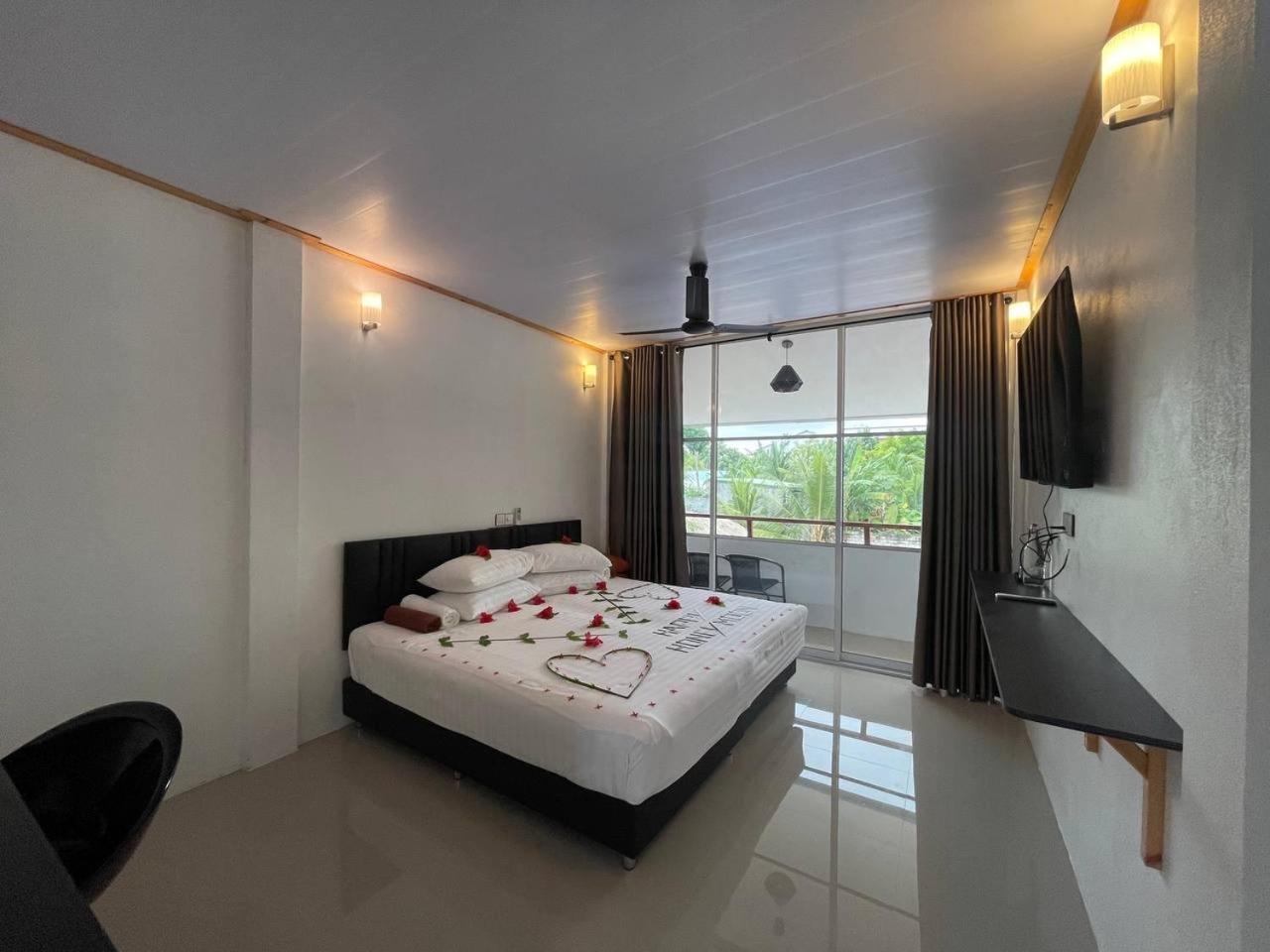 Dacha Thoddoo White Sand Exterior foto