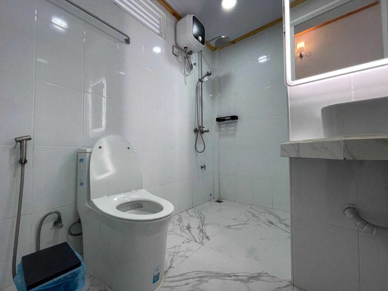 Dacha Thoddoo White Sand Exterior foto