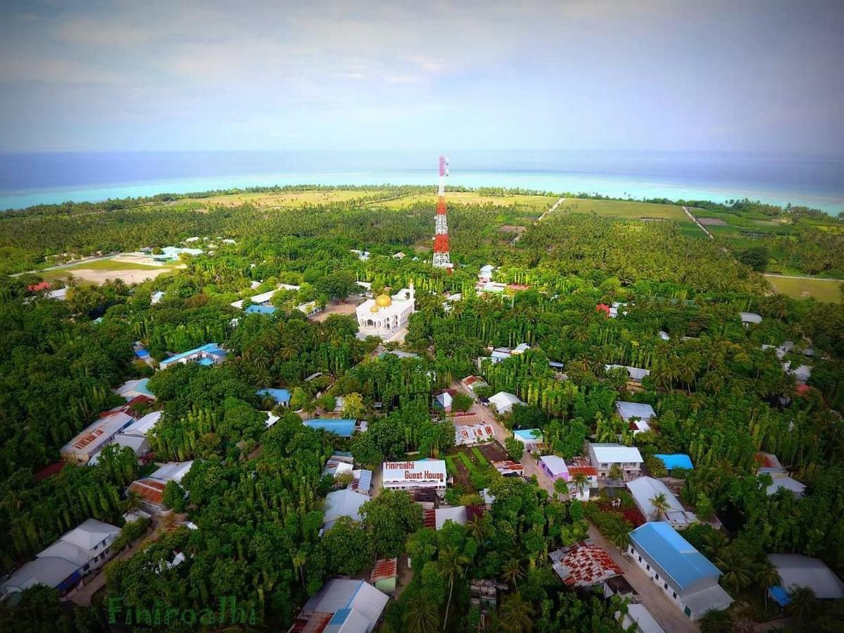 Dacha Thoddoo White Sand Exterior foto