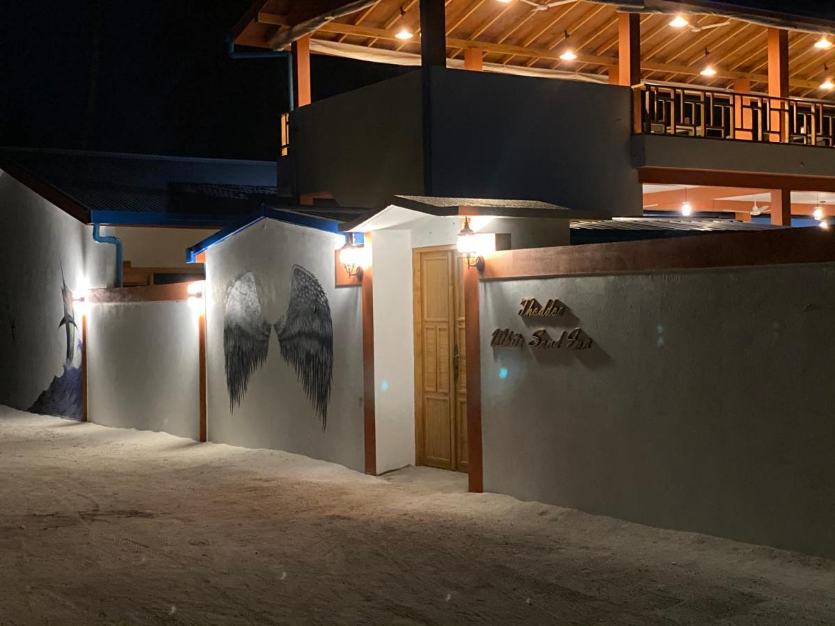 Dacha Thoddoo White Sand Exterior foto